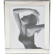 Porta Retrato 10x15cm Silver Plate Royal Decor